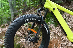 China fibra <span class=keywords><strong>de</strong></span> carbono Alu aleación marco Ebike 26 pulgadas neumático gordo 48V 1000W <span class=keywords><strong>bicicleta</strong></span> eléctrica para adultos - Product Image 5