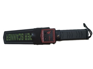 Detector de Metales Portátil de Alta Sensibilidad para Control Corporal en Aviación y Seguridad - Product Image 3