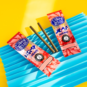 กระดาษมวนบุหรี่ Vibra Rolls สีสันหลากหลาย รูปทรงสี่เหลี่ยมผืนผ้า - Product Image 4