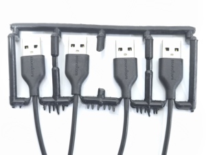 Chuyên nghiệp dọc tiêm khuôn nhà sản xuất cáp USB cắm khuôn DC AC Cáp nối khuôn mẫu cho máy đúc - Product Image 6