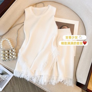 Abito <span class=keywords><strong>rosa</strong></span> da <span class=keywords><strong>donna</strong></span> all'ingrosso, Set 2 pezzi stile ragazza piccante, Top <span class=keywords><strong>donna</strong></span> alla moda e pantaloncini Set - Product Image 4