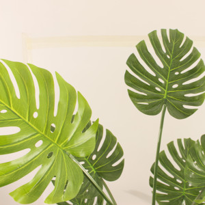 JWS4031 <span class=keywords><strong>Planta</strong></span> Artificial Natural Grande Artificial Monstera <span class=keywords><strong>Planta</strong></span> Ecológica Hoja Verde Decorativa Árbol <span class=keywords><strong>de</strong></span> Plástico <span class=keywords><strong>Planta</strong></span> en Maceta - Product Image 3