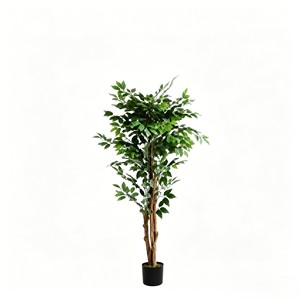 Árboles de Banyan Artificiales de Plástico - Duraderos, Resistentes a los Rayos UV y Ecológicos |   Directo de Fábrica |   Decoración Interior/Exterior - Product Image 1