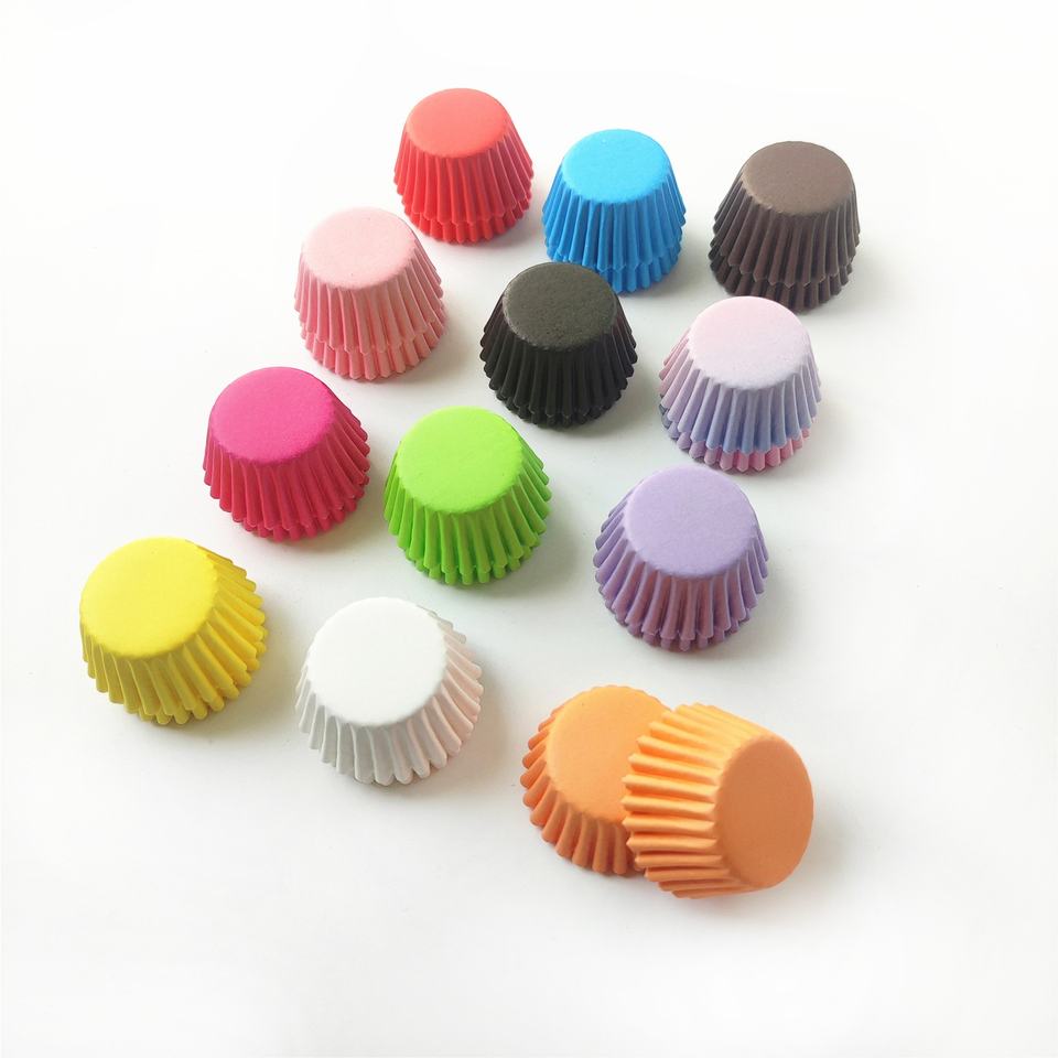 Disposable Cake Paper Cup Heat-Resistant & Oil Resistant Circular Base ...