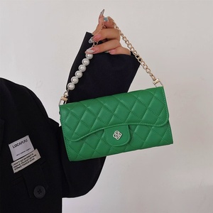 <span class=keywords><strong>Portafoglio</strong></span> Lungo da <span class=keywords><strong>Donna</strong></span> di Lusso con Motivo a Diamanti, Portacarte Designer, Borsa a Tracolla alla Moda per Telefono e Carte - Product Image 5