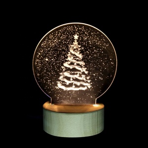 Newly 3D Black Magical Moon Factory Usb Lamp Shark Multicolor Led <strong>Duck</strong> Intelligent Indoor Night <strong>Light</strong> - Product Image 1