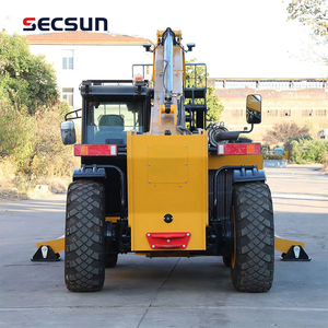 מלגזה טלסקופית Secsun 14 מטר 18 מטר 4X4 3 טון 3.5 טון 4 טון עם תמוכות - Product Image 6