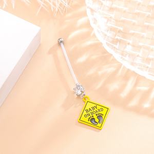 14G <span class=keywords><strong>Nombril</strong></span> Anneaux <span class=keywords><strong>Nombril</strong></span> Anneau <span class=keywords><strong>Femme</strong></span> <span class=keywords><strong>Enceinte</strong></span> Dangle Corps Ventre <span class=keywords><strong>Piercing</strong></span> Bijoux <span class=keywords><strong>pour</strong></span> Femmes Plage Ventre <span class=keywords><strong>Nombril</strong></span> Anneaux Ombilical - Product Image 6