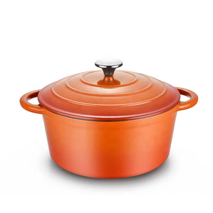 <span class=keywords><strong>Set</strong></span> di Casseruole di Lusso in Smalto, Pentola in Ghisa Smaltata con Coperchio - Product Image 2