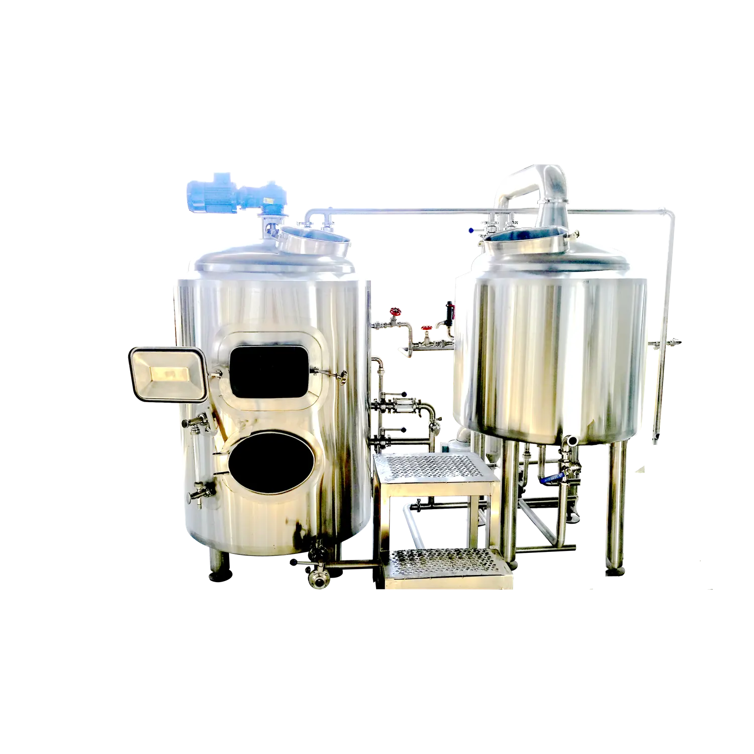 500 لتر مايكرو بيرة برور تختمر تستخدم معدات تخمير البيرة