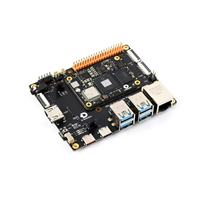 Papan Pengembangan Komputasi Tepi AI Modul RDK X5 10 TOPS Langsung dari Pabrik, 8xCortex-A55, RAM 8GB, ROS2 untuk Visi Robot, Dual MIPI