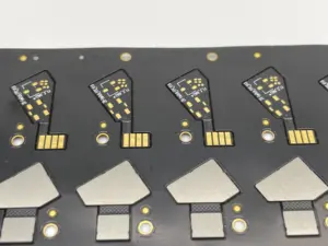 Kualitas tinggi desain PCB fleksibel kaku dan proses manufaktur ENIG OEM ODM harga pabrik