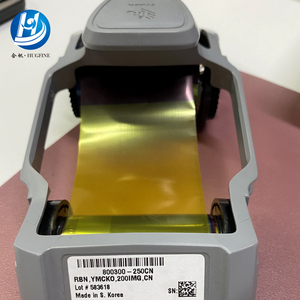 Ruban couleur original <span class=keywords><strong>Zebra</strong></span> 800300-250CNZC100/<span class=keywords><strong>300</strong></span> YMCKO - Product Image 4