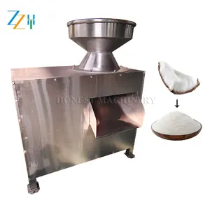 High Productivity Carrot Grinding Machine / Automatic Cheese Grater / Coconut Meat Grinding Grating Machine