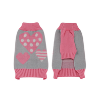 Pull en polaire confortable pour chien, vêtements chauds de luxe, lavables, vêtements pour animaux de compagnie
