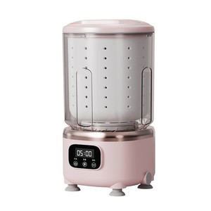 <b>Mini</b> Washing Machine Portable With Blue Light Sterilization For Underwear Socks Automatic 705 Rpm Battery Powered Plastic Body - Product Image 2