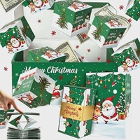 Kotak Hadiah Natal Kertas 2026, Kotak Hadiah Natal Kreatif, Hadiah Hari Valentine Kreatif