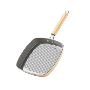 Ceramic Steak Frying Pan Square Non Stick For Induction Gas Stoves Home Use - Product Image 5
