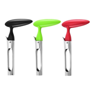1pc Stainless Steel Apple Corer Fruit Seed Core Remover Fruit <b>Cutter</b> Seeder Slicer Durable Kitchen Gadgets <b>Vegetable</b> Tools - Product Image 1