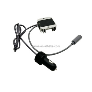 <span class=keywords><strong>Chargeur</strong></span> d'alimentation Starlink 12V pour voiture, prise allume-cigare, convertisseur élévateur 30V 48V avec prise <span class=keywords><strong>DC</strong></span> femelle – Vente chaude au Brésil et en Australie - Product Image 2