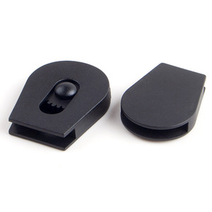 Clip de plástico antideslizante para accesorios de bolsos, duradero, de color sólido, tamaño grande y mediano - Product Image 1