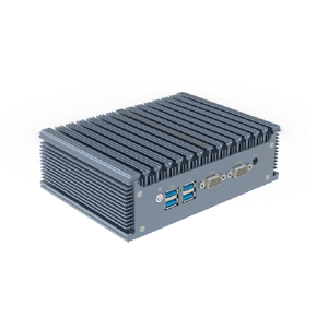 Mini PC BVS Max, mini PC sans ventilateur à quatre ports RS232, petit ordinateur industriel, Intel Core i3/i5/i7, 8 Go + 128 Go, de BVS. - Product Image 2