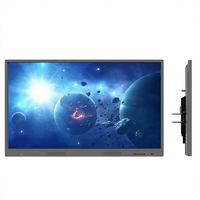 Pizarra Interactiva Inteligente de 98 Pulgadas para Centro de Capacitación, con Sistema Operativo Dual Android 14 y Windows, Cámara FHD Integrada