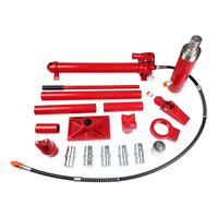 Cric hydraulique en acier Porta Power certifié CE de 20 tonnes, kit de réparation de carrosserie pour voitures et mécaniciens
