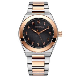 Nuevo Reloj Árabe 2023 con Movimiento de Cuarzo Japonés, Revestimiento de Zafiro, Resistente al Agua, Espejo Pulido, Acero Inoxidable, Logotipo OEM/ODM, Reloj de Lujo para Hombre - Product Image 2