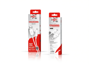 Cable de Carga JILGT Tipo-C USB 2.0, Carga Rápida 6A 1-2T XX-21V - Product Image 1