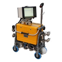 Nouveau détecteur de défauts de rail ultrasonique multicanal GCT-8D en métal avec GPS, en stock chez le fabricant, fabriqué en Chine