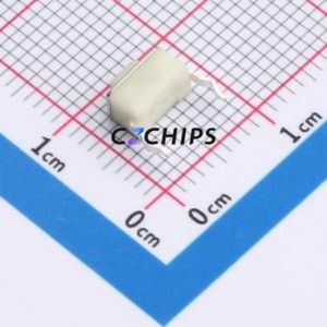 TSA36111-043D531DE Tactile <b>Switch</b> Through hole Component (THT),6x3.5mm <b>Switch</b> Single Pole Single Throw Rectangle Button 2.8N 6mm - Product Image 2