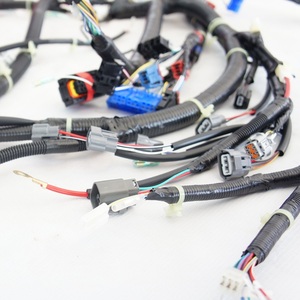 China Shanyou Kabelbaum Hersteller Anhänger Motor Kabelbaum - Product Image 3