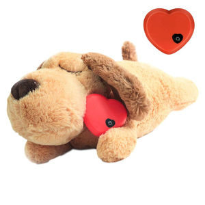 Wholesale Hot <strong>Selling</strong> Dog <strong>Cat</strong> Behavioral Aid <strong>Toy</strong> Pet Plush <strong>Toy</strong> with Hearbeat Warm Bag - Product Image 4
