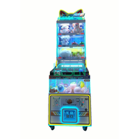 Nouvelle machine de flipper à monnayeur pour centres d'arcade pour enfants, machine de jeu de distribution de jouets et de prix