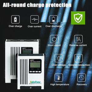 Solafans lai <span class=keywords><strong>SOLAR</strong></span> CHARGE <span class=keywords><strong>CONTROLLER</strong></span> 40A 60A <span class=keywords><strong>MPPT</strong></span> cho năng lượng mặt trời hệ thống máy phát điện Sản xuất tại Trung Quốc - Product Image 6