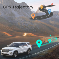 Cámara para Auto 4G +4K+1080P con Doble Lente, Wifi, GPS, Funciones BSD y ADAS, Compatible con Tarjeta de hasta 512 GB, Sensor G, Monitor de Estacionamiento, DVR para Auto 4G