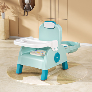Silla de mesa de comedor multifuncional para bebés, silla de salón para lavar el cabello para niños - Product Image 5