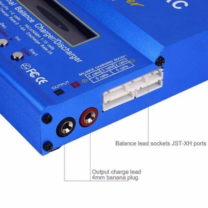 เครื่องชาร์จแบตเตอรี่แบบสมดุลพลังงานคู่ IMAX B6AC 80W 12W PD ระดับมืออาชีพ สำหรับแบตเตอรี่ Lipo/Nimh/Nicd ของเล่นบังคับวิทยุ - Product Image 5