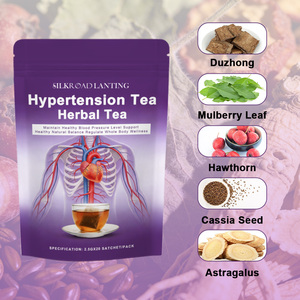 Thé aux fleurs pour l'hypertension et la réduction du taux de sucre dans le sang, thé chinois fleuri pour la santé en sachets - Product Image 5
