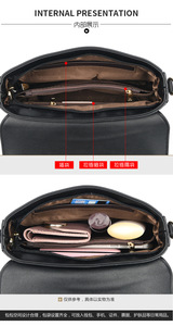 Bolsos de Mano de Cuero PU de Diseño al por Mayor, Bolsos de Hombro Modernos y de Lujo para Mujer - Product Image 6