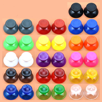 Manettes analogiques colorées pour Xbox 360, poignées pour manettes Xbox 360, capuchons de joystick