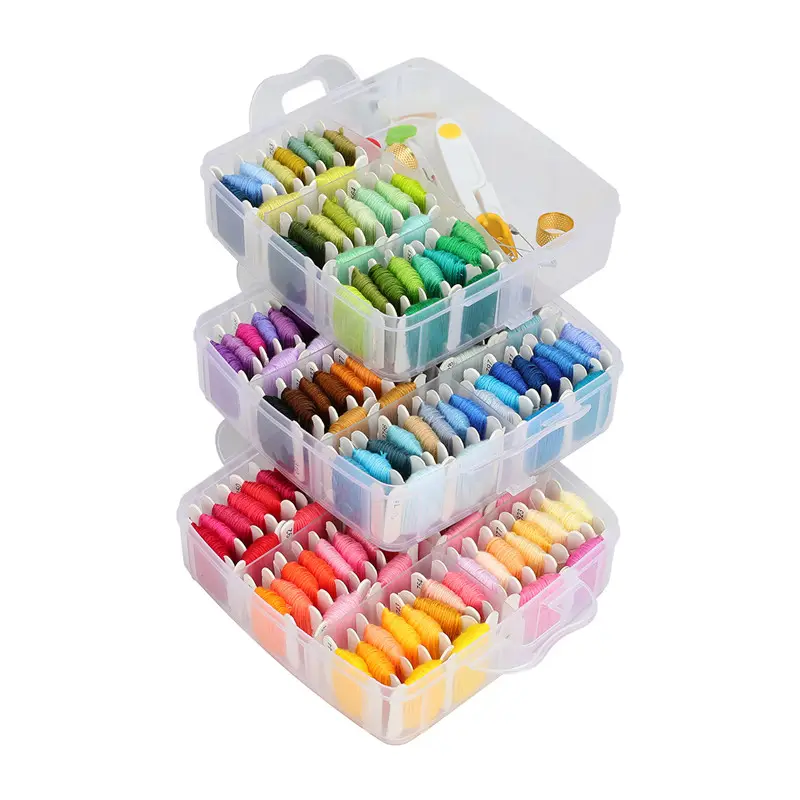 100 Color Punch Needle Sewing Diy Embroidery Sets Practical Magic Embroidery Pen Set Accessories Punch Needle