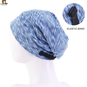 Casquette décontractée unisexe à capuche, style slouchy, ajustable, avec doublure en satin et ceinture, idéale pour la plage et les voyages - Product Image 5