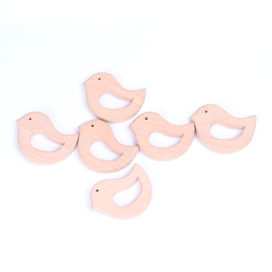 Gros BRICOLAGE <span class=keywords><strong>Oiseau</strong></span> En <span class=keywords><strong>Bois</strong></span> de Hêtre <span class=keywords><strong>dentition</strong></span> pour Animaux jouets à croquer, <span class=keywords><strong>Anneau</strong></span> De <span class=keywords><strong>Dentition</strong></span> Mâcher Jouet - Product Image 5