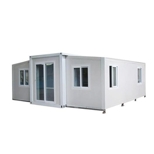 บ้านตู้คอนเทนเนอร์ขยายได้40Ft โมดูลาร์บ้านตู้คอนเทนเนอร์บ้านแบบโมดูลาร์การจัดส่งสำเร็จรูปบ้านหรูทันสมัยสำหรับขาย - Product Image 3