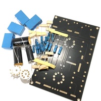 Carte d'amplification de préampli à Tube, Kit de bricolage, Kit de préamplificateurs à Tube de Circuit classique, DC180-300V cc 12v 12AX7 12AU7