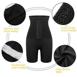 Femme Entrenador De Cintura Vientre Para Control De <span class=keywords><strong>La</strong></span> Barriga Taille Haute Contrôle Taille Formateur Corset Butt Lifter Shaper Panty - Product Image 5