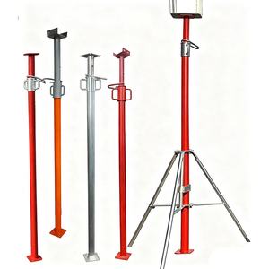 ドバイ製鋼製支柱、ヘビーデューティー調整可能支保工、建設用亜鉛メッキ鋼製支柱 - Product Image 5