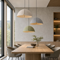 Abat-jour en feutre PET, panneau acoustique moderne, panneau en polyester absorbant le son, abat-jour pour la décoration de plafond de bureau
